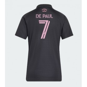 Inter Miami Rodrigo De Paul #7 Borte skjorte til dame 2026-27 Kortermet